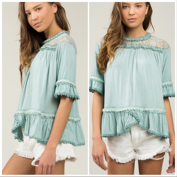 POL Elegant Transformation Pearl Tee - Picture 4 of 9